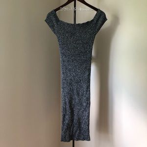 Bodycon off shoulder dress